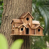 Nichoir naturel pour jardin