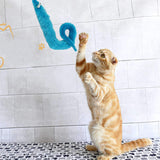 Jouets en forme de vers en peluche twistés
