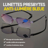 Lunettes de Lecture Anti-lumière Bleue