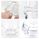 Couvercles de bouton de cuisinière à gaz de cuisine