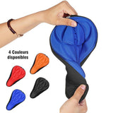 Couvre-selle de vélo souple en silicone 3D - ciaovie