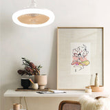 Lampe Ventilateur LED d'Aromathérapie 2-en-1