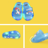 Chaussons Heureux LED Pour Enfants