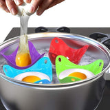 Pocheuses d’Œufs en Silicone