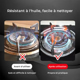 Plaque De Papier D'aluminium Pour Cuisinière Á Gaz