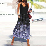 Robe fluide de vacances Sakura