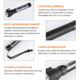 Lampe de poche d'urgence multifonctionnelle