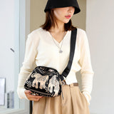 Sac à bandoulière en nylon personnalisé à la mode