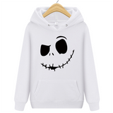 Sweat à Capuche Halloween Smiley pour Homme