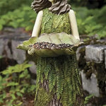 Mangeoire à Oiseaux Fille des forêts