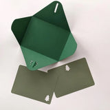 Enveloppe et cartes de Noël