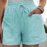 Pantalon décontracté en lin