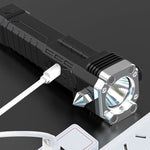 Marteau de sécurité Lampe de poche
