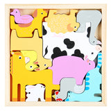 Puzzles en Bois pour Tout-petits