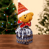 Joli sac cadeau de Noël