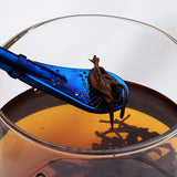 Cuillère à café paille en acier inoxydable