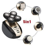 Rasoir électrique multifonctionnel 4D