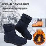 Bottes de Neige Imperméables pour Femmes