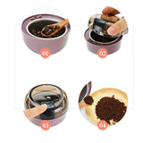 Rectifieuse en acier inoxydable