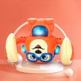 Singe Électrique en Caoutchouc Activé Par la Voix