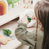 Porte-clés de Livre pop-up 3D