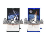 Porte-clés de Livre pop-up 3D