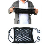 Réseau de stockage à double couche de siège d'auto