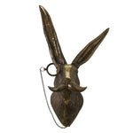 Pendentif en résine tête d'animal
