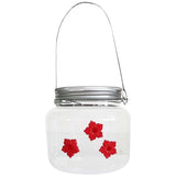 Superbe mangeoire à colibris en pot Mason