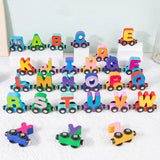 Jouet de train numérique en bois