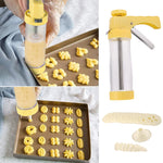 Kit presse à biscuits en acier inoxydable