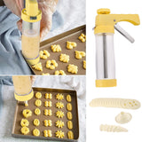 Kit presse à biscuits en acier inoxydable