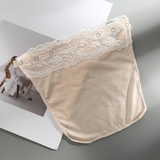 Protège-poitrine une pièce pour femme en dentelle