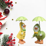 Ornement de jardin canard