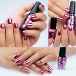 Vernis à ongles miroir