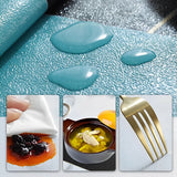 Nappe en marbre imperméable et résistante à l'huile