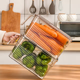 Boîte de conservation des légumes pour réfrigérateurs