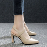 Sandales élégantes pour femmes à talons hauts