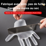 Gants jetables