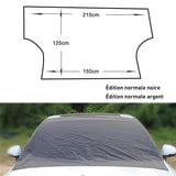 Couverture de Pare-brise de Voiture Magnétique