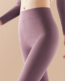 Pantalon Thermique en Velours Épaissi