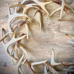 Couronne de Bois de Ferme Rustique