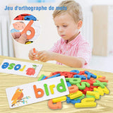 Jeu d'Orthographe de Reconnaissance de Lettres