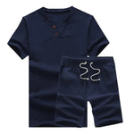Ensemble de t-shirts en lin décontractés et amples