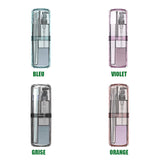 Ensemble de gobelets de voyage portables créatifs 8 en 1