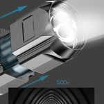 LAMPE DE POCHE LED puissante
