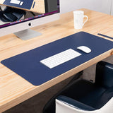 Sous-main en cuir antidérapant