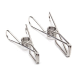 Clips en Fil d'Acier Inoxydable pour le Séchage des Vêtements