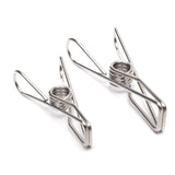 Clips en Fil d'Acier Inoxydable pour le Séchage des Vêtements