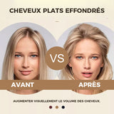 Pince à cheveux invisible volume liftant